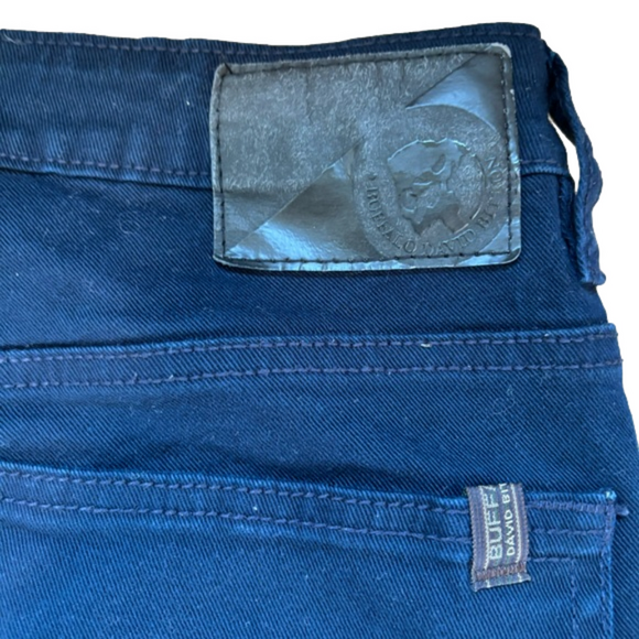 Buffalo David Bitton Navy Sam Slim Jean 32x32 - Picture 5 of 9